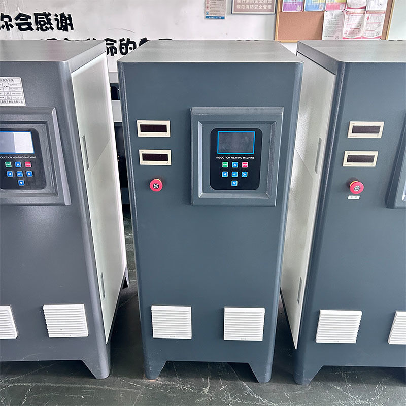 220V Automatic Induction Gas Furnace Easy-to-Operate PLC Motor Industrial Blast Furnace for Metal Melting Metallurgy Machinery