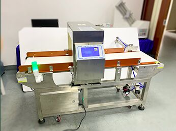 Przetwarzanie żywności Detektor metalu Maszyna przenośna HACCP FDA CE dla mięsa chleba przekąski