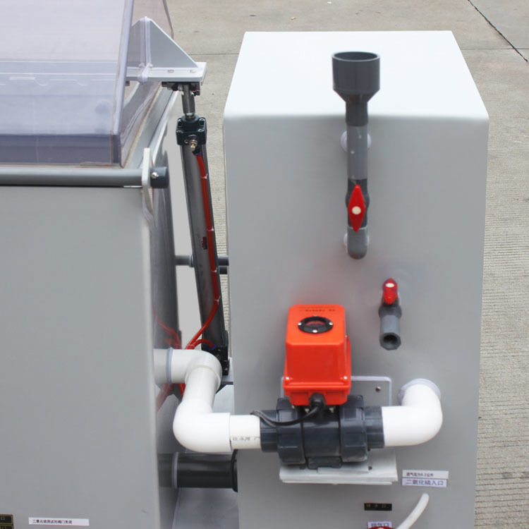 Elektronicznie napędzany jednolity 360° tester korozji przez rozpylanie soli do zastosowań lotniczych i kosmicznych do badań laboratoryjnych i w powietrzu