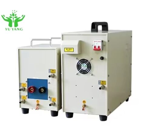 YUYANG PLC kontrolowane IGBT grzejnik indukcyjny 25kW 380V przyjazny dla środowiska wysokiej wydajności metalowy grzejnik tłumienie lutowanie lutowanie