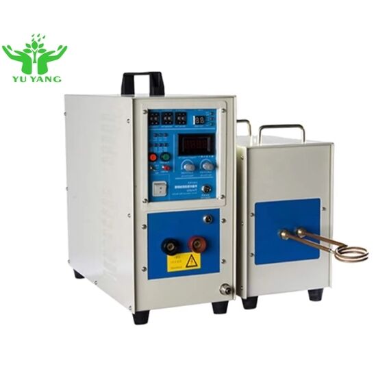 YUYANG PLC kontrolowane IGBT grzejnik indukcyjny 25kW 380V przyjazny dla środowiska wysokiej wydajności metalowy grzejnik tłumienie lutowanie lutowanie