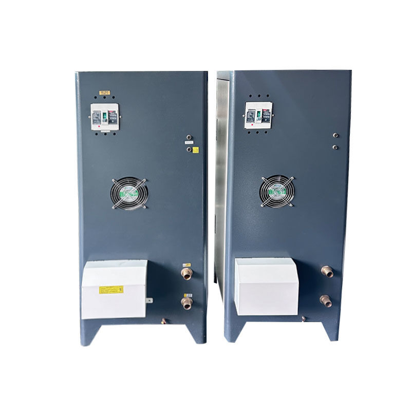 Wysokiej wydajności 45KW System podgrzewania indukcyjnego do przemysłowego grzania i powlekania drutu metalowego ISO