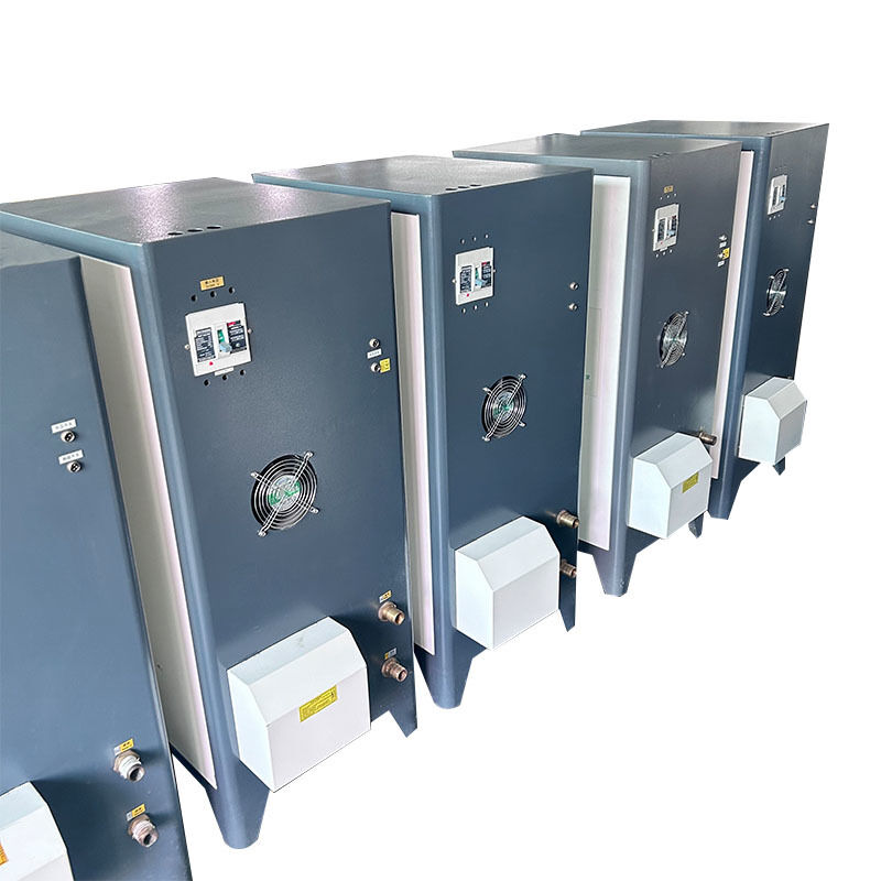 Wysokiej wydajności 45KW System podgrzewania indukcyjnego do przemysłowego grzania i powlekania drutu metalowego ISO