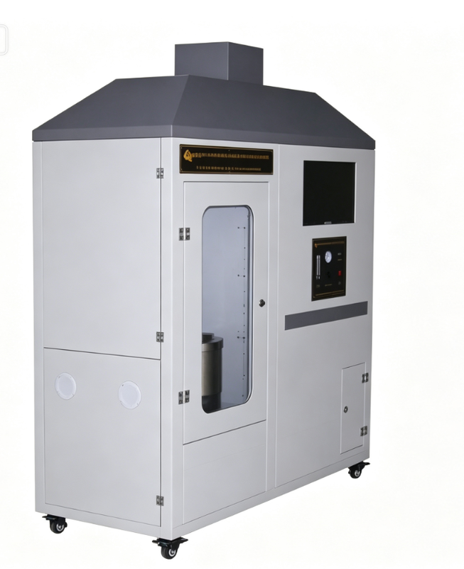 Tester palności UL94 z temperaturą testową 0–500 ℃, regulowanym przepływem powietrza i dokładnością temperatury ± 1 ℃ dla materiałów elektronicznych z tworzywa sztucznego i gumy