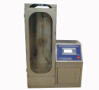 Pionowy tester palności 16 CFR 1615 1616 ASTM D6413 Urządzenie do testowania palności tkanin tekstylnych