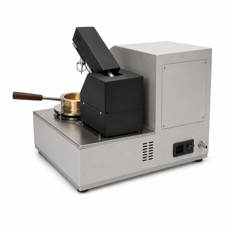 ASTM D92 Automatyczny Cleveland Open Cup Flash Point Tester Petroleum Lubricant Oil Analysis Equipment Instrument Laboratory