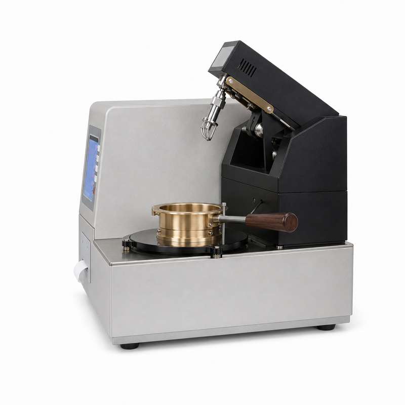 ASTM D92 Automatyczny Cleveland Open Cup Flash Point Tester Petroleum Lubricant Oil Analysis Equipment Instrument Laboratory