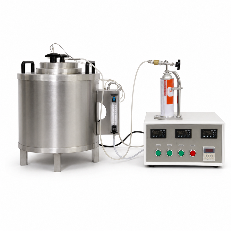 ASTM D1929 ISO 871 Instrument analizy spalania polimerów Materiał Temperatura zapłonu Sprzęt laboratoryjny do badań nad tworzywami sztucznymi