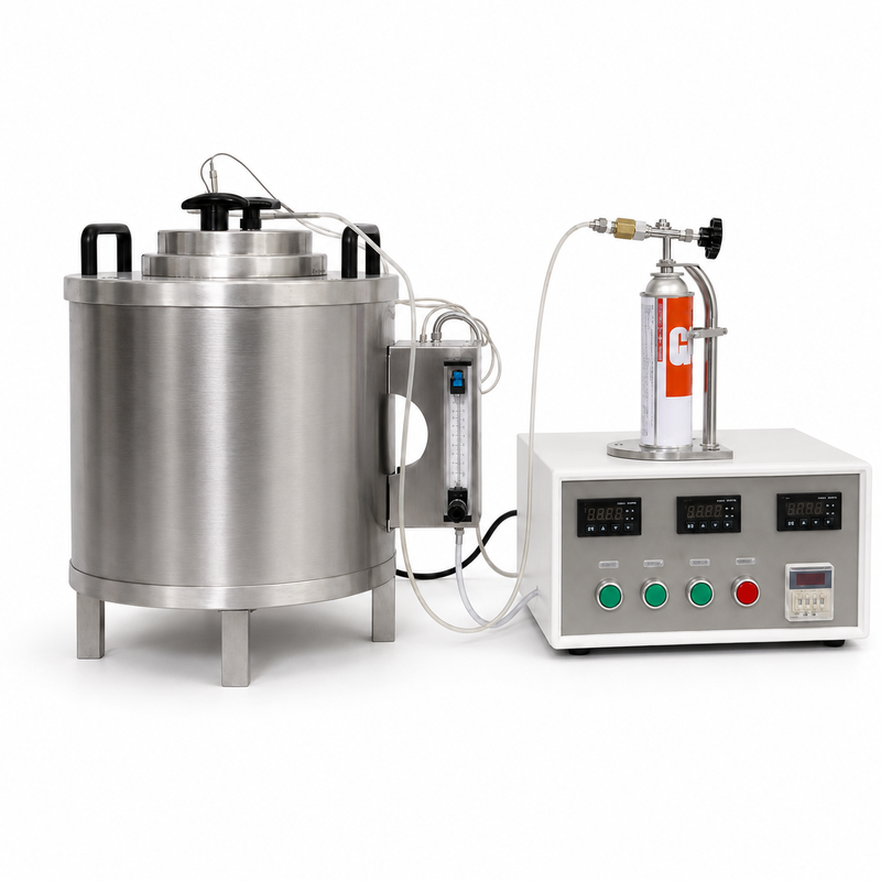 ASTM D1929 ISO 871 Instrument analizy spalania polimerów Materiał Temperatura zapłonu Sprzęt laboratoryjny do badań nad tworzywami sztucznymi