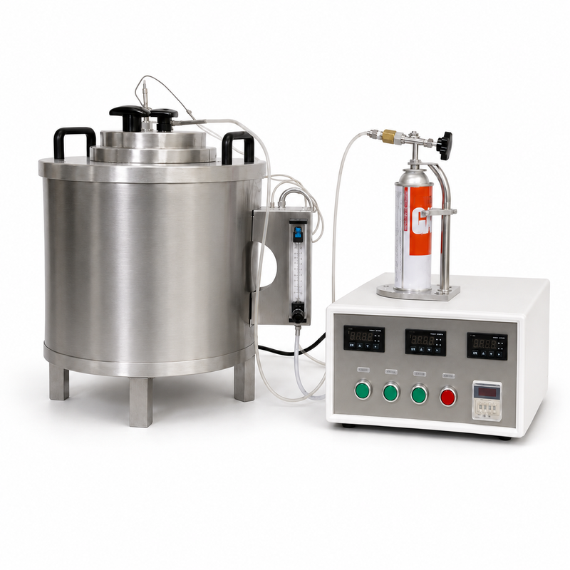 ASTM D1929 ISO 871 Instrument analizy spalania polimerów Materiał Temperatura zapłonu Sprzęt laboratoryjny do badań nad tworzywami sztucznymi