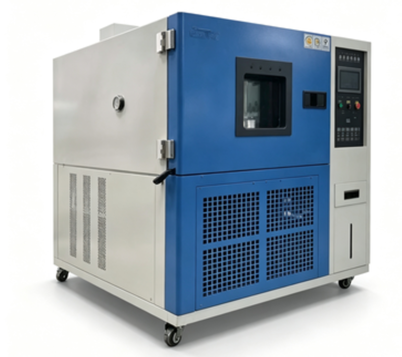 YYE-010 Komora badawcza w przypadku wstrząsów cieplnych z sterowaniem PID SSR, SUS#304 ze stali nierdzewnej i sterownikiem TEMI 880 do części elektronicznych i samochodowych