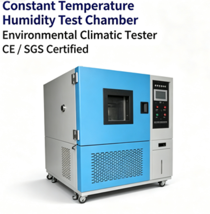 YYE-013 Ozone Aging Test Chamber with 360° Rotation Sample Holder 0~200PPm Ozone Concentration and Imported High Grade Stainless Steel