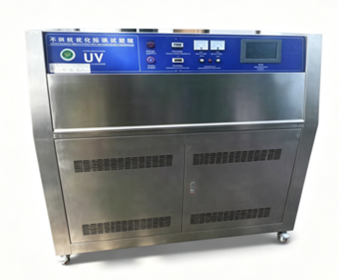 Komora badań środowiskowych ze stali nierdzewnej 304 do przeciwdziałania wystąpieniu pogody przez ksenon Starzenie z 500~1100w/m2 Promieniowanie i dokładność sterownika ±0,3°C
