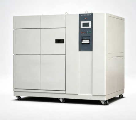 PID SSR Controlled Thermal Shock Chamber YYE-010 High And Low Temperature Alternating Impact Testing Machine