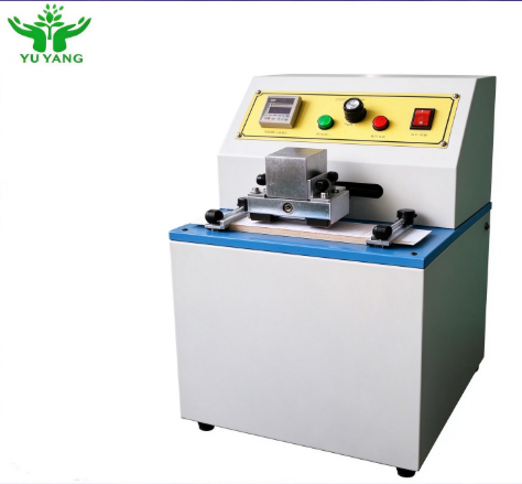 Printed Material Ink Friction Tester YYP-014, Paperboard Rub Fastness Tester with LED Display