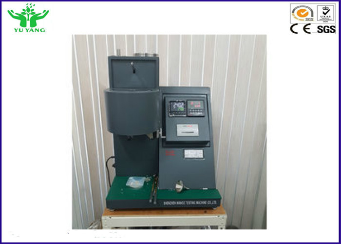 ASTM D1238 ISO 1133 Sprzęt do badania palności / elektryczny miernik szybkości płynięcia z materiału PP PE MFR / MVR