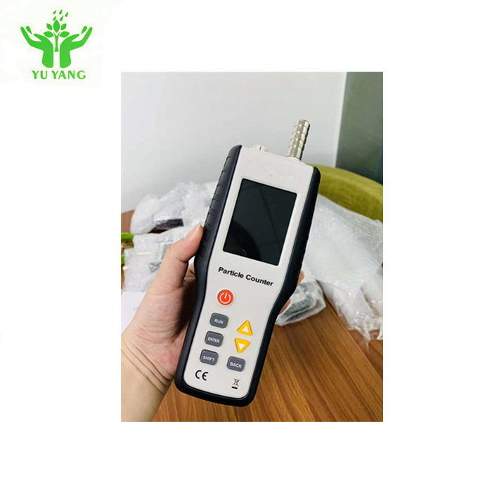 ISO13485 Filtr z rozdmuchiwanym materiałem Tester kurzu Przenośny filtr cząstek stałych 3,7 V DC, 6000 mAh