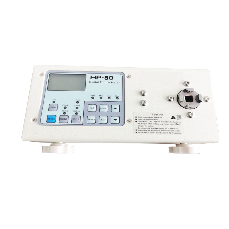 Tester silnika HP-50 Elektryczna wiertarka elektryczna wsadowa Wysoka precyzja przełączania Cyfrowy miernik momentu obrotowego