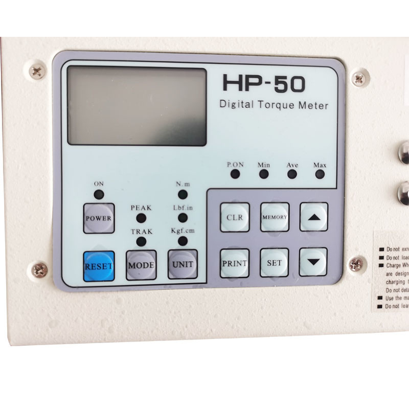 Tester silnika HP-50 Elektryczna wiertarka elektryczna wsadowa Wysoka precyzja przełączania Cyfrowy miernik momentu obrotowego