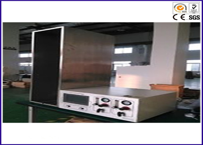 Tester palności kabli IEC 60331 Standard koloru z zestawem kontroli przepływu masowego