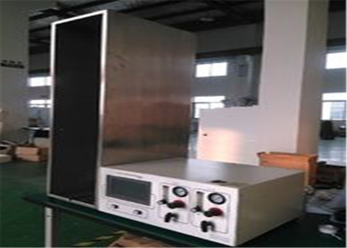 Tester palności kabli IEC 60331 Standard koloru z zestawem kontroli przepływu masowego