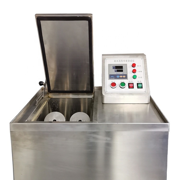 ISO105 AATCC 61 Tester trwałości koloru Rotawash, tester trwałości prania tkanin
