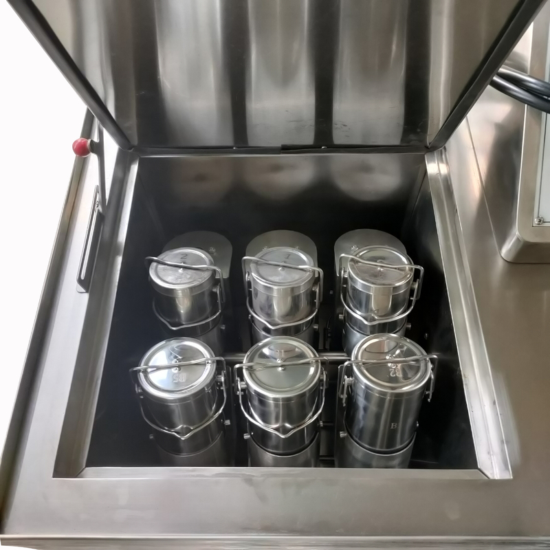ISO105 AATCC 61 Rotawash Tester trwałości koloru Kubek 1200 ml na tekstylia