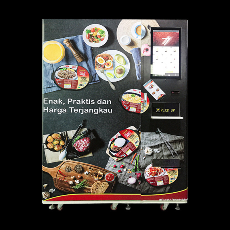 Kontroler wody Automat do pizzy i napojów do centrum handlowego na stacji