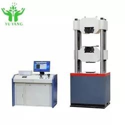Mikrokomputer Universal Test Equipment Rozdzielczość obciążenia 1/50 000 Maszyna do badania rozciągania