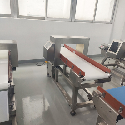 Indywidualne wykrywacze metali spożywczych o wysokiej precyzji do pakowania w folię aluminiową