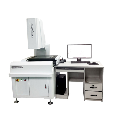 Wysokiej precyzji Profesjonalny System Mikroskopu Pomiarowego Obrazu Full Auto Z Dużym Zakresem Pomiarów 500*400mm