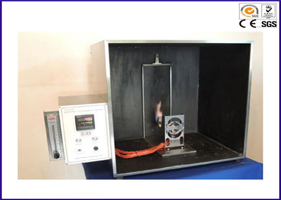 Metoda testowa NFPA 701 1 Tester palności pionowej dla tkanin pojedynczych / wielowarstwowych