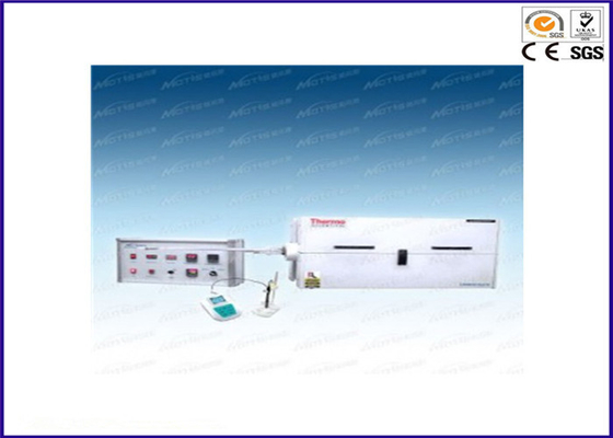 Łatwy w obsłudze sprzęt do testowania przewodów Piec gazowy z gazem halogenowym do kabla