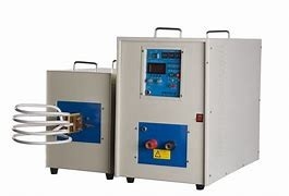 Indukcja Bazing Machine Indukcja sprzęt lutowniczy wysokiej częstotliwości 15kw Indukcja grzewczy sprzęt