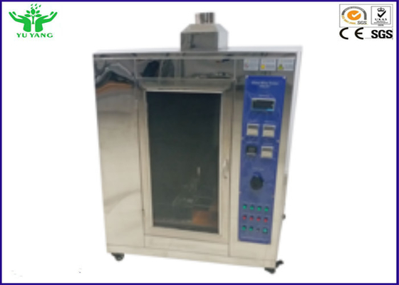 Wysoka precyzja 50 ℃ ~ 960 ℃ Maszyna do testowania drutu żarnikowego z IEC 60695-2