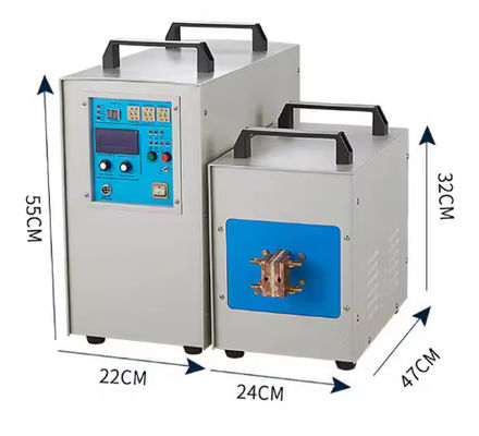 Ultra-High Frequency Induction Heating 160kw LGBT Automatic Portable Induction Brazing Heating Machine