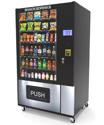 Wysokiej pojemności automat sprzedający 30+ przedmiotów Idealny do centrum handlowego