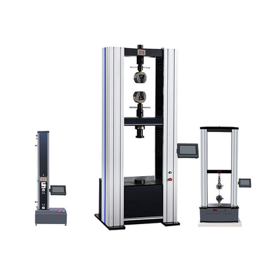 Wysokiej precyzji 100kn 50kn Universal Testing Machine for Electronic Tensile Strength Measurement