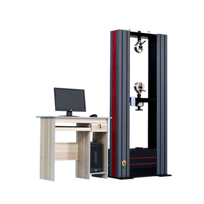 10-tonowa elektroniczna uniwersalna maszyna do badania materiałów 100kN, tester wytrzymałości na rozciąganie drutu