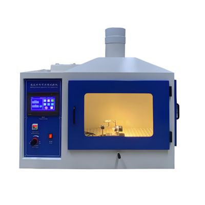 ISO11925 Sprzęt piecowy do badania łatwopalności do oceny właściwości ognioodpornych materiałów budowlanych