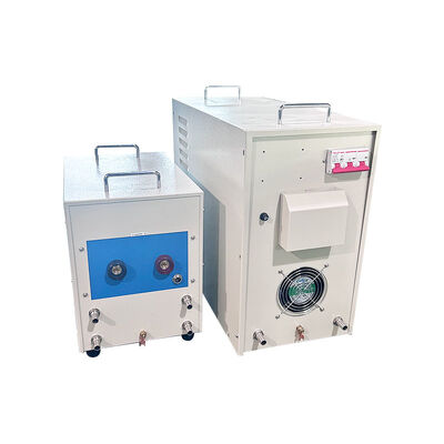 Coils Kits for Auto Use25KW High Frequency Induction Heater 380v Welding Machine for Quenching Annealing New Used Condition Metal Pump Gear Engine