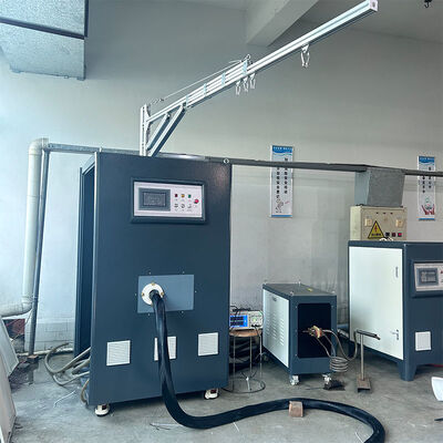 120kw Induction Heating Equipment Billet Induction Heating and Carbide Tip Brazing Machine