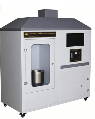Tester palności UL94 z temperaturą testową 0–500 ℃, regulowanym przepływem powietrza i dokładnością temperatury ± 1 ℃ dla materiałów elektronicznych z tworzywa sztucznego i gumy
