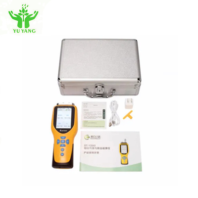 ISO14644-1 Detektor wycieku tlenu O2 Analizator detektora stopu - rozdmuchiwany filtr tkaninowy Tester pyłu Ochronny wykrywacz tkanin
