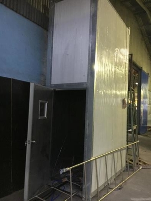 Pionowy tester palności wiązki przewodów 8000L/Min YUYANG