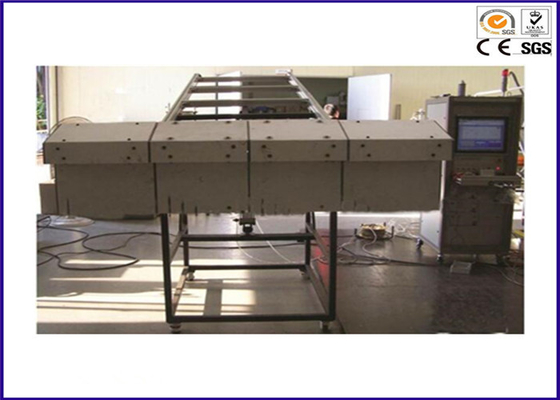 Maszyna do testowania palności mebli 50/60 Hz 3-fazowa moc